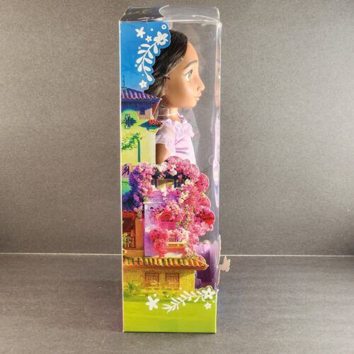 Disney Encanto Isabela Madrigal Doll NEW 14" Baby Doll Removable Outfit