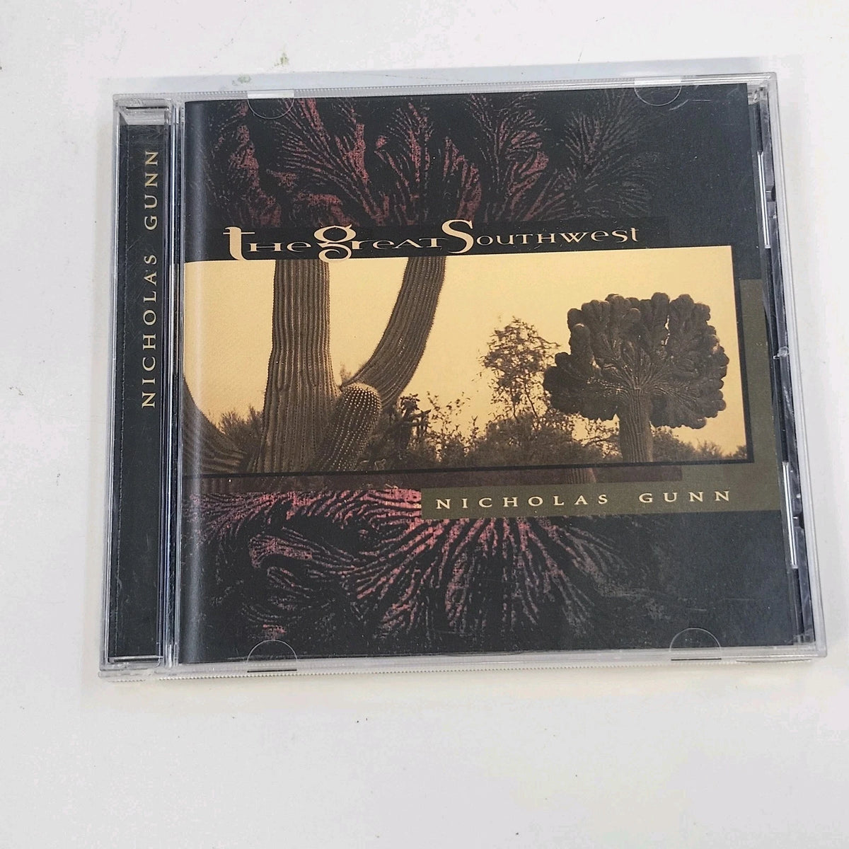Nicholas Gunn 8 CD Lot New Age Breathe Crossroads Grand Canyon Sedona Ambient