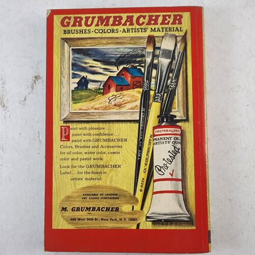 3 Art Books How To Draw Paint Sell Artist Instructional Books 1968 1978 Artist