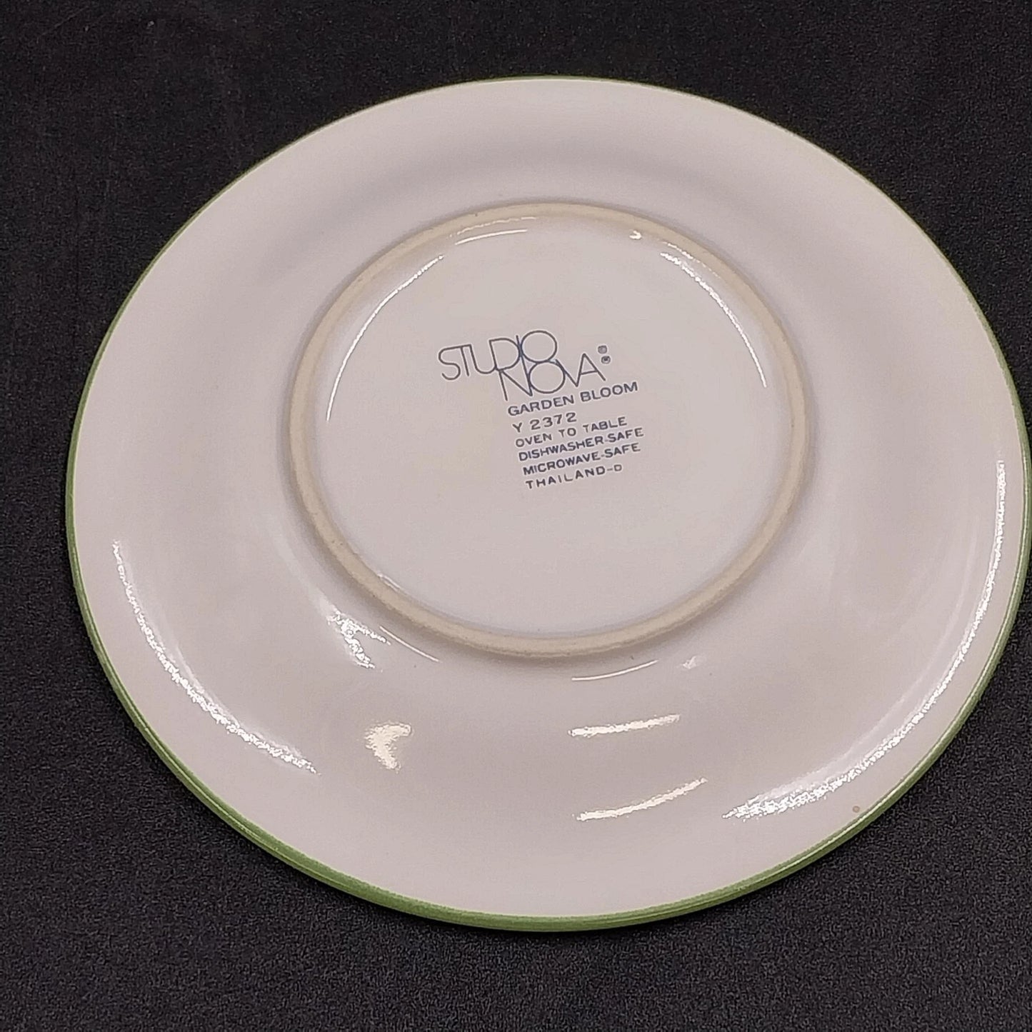 Studio Nova Garden Bloom Espresso Set 4 Demitasse Cup Saucer Y2372 NIB