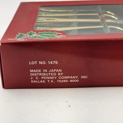 20 pc Flatware Set Hollyberry Classic Traditions Service for 4 New JC Penney NOS