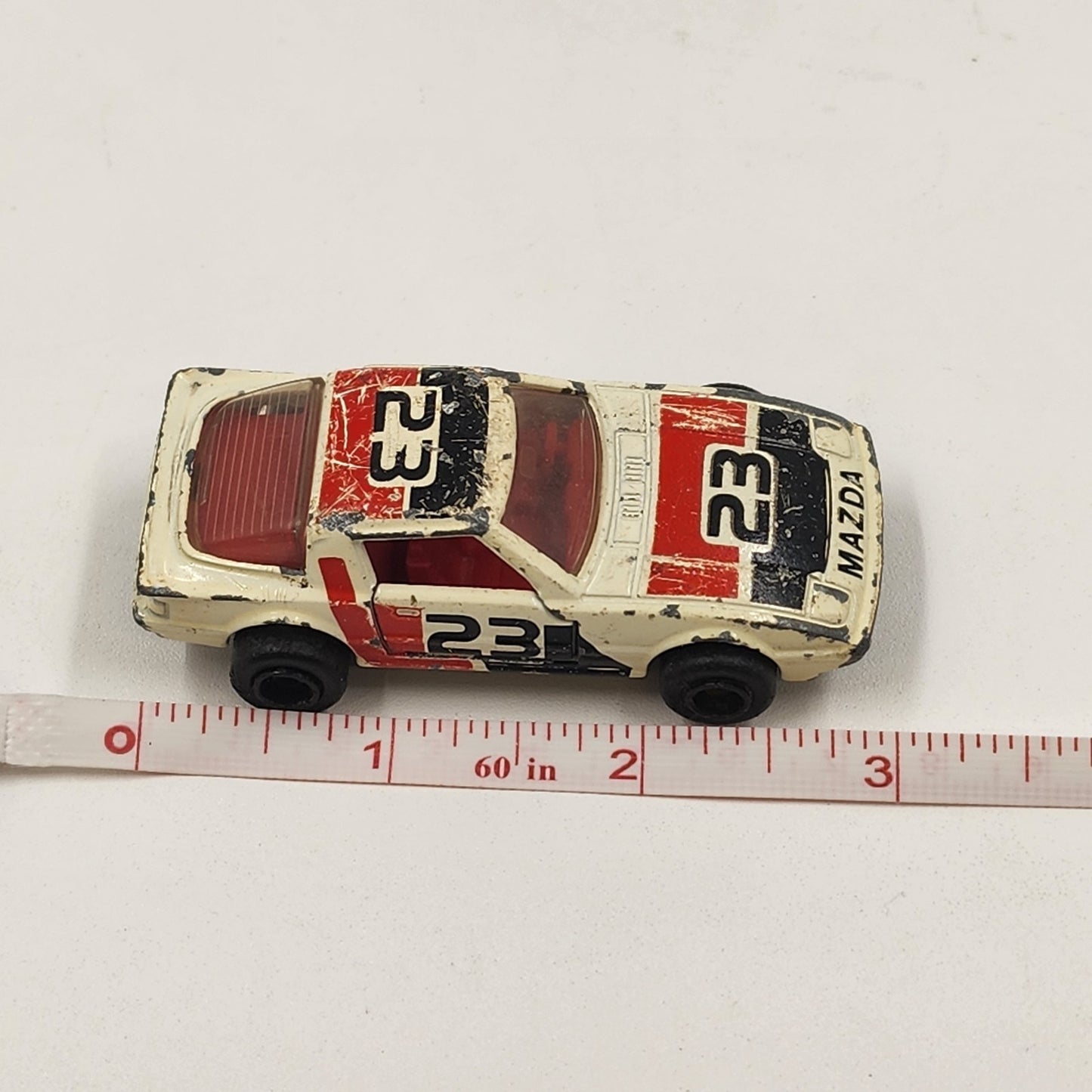 3 Majorette Dicast Cars Toy Collection MAZDA #23 SPACE 3000 MULTI BENNE France