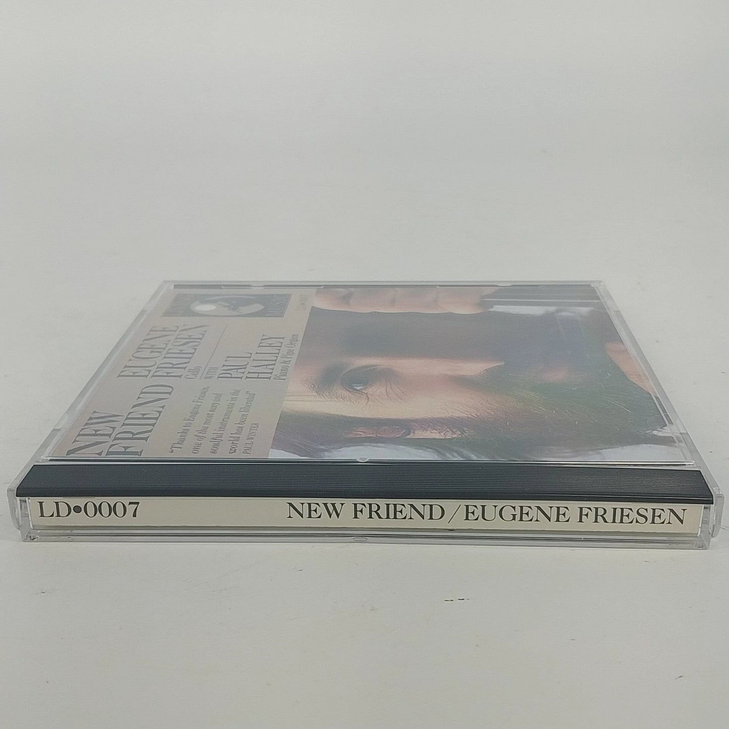Eugene Friesen Paul Halley New Friend CD Cello Piano Pipe Organ Living Music