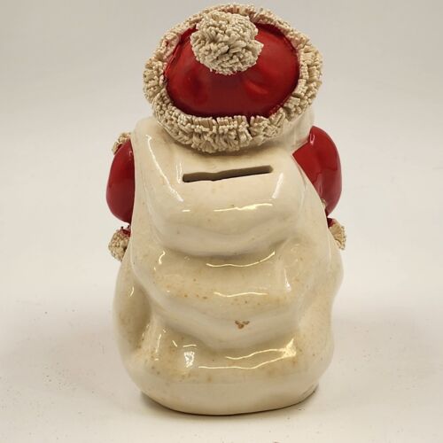 Spaghetti Santa Claus Bank 1960 Vintage Midcentury Japan Display Insert Orig Box