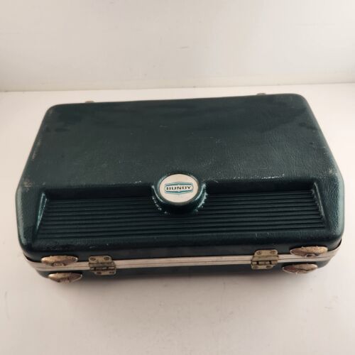 Bundy B-Flat Resonite Clarinet Vintage Case by Selmer Complete As Is Parts Only
