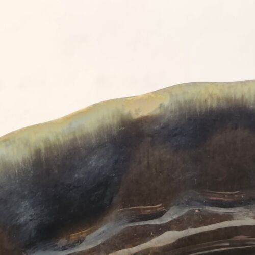 Drip Glaze Oval Planter Green Vase Mid Century Hull I-21 Pattern Art Pottery