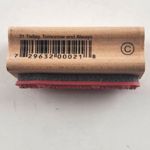 Hampton Art Set of 4 Inspirational and Motivational Words Rubber Stamps