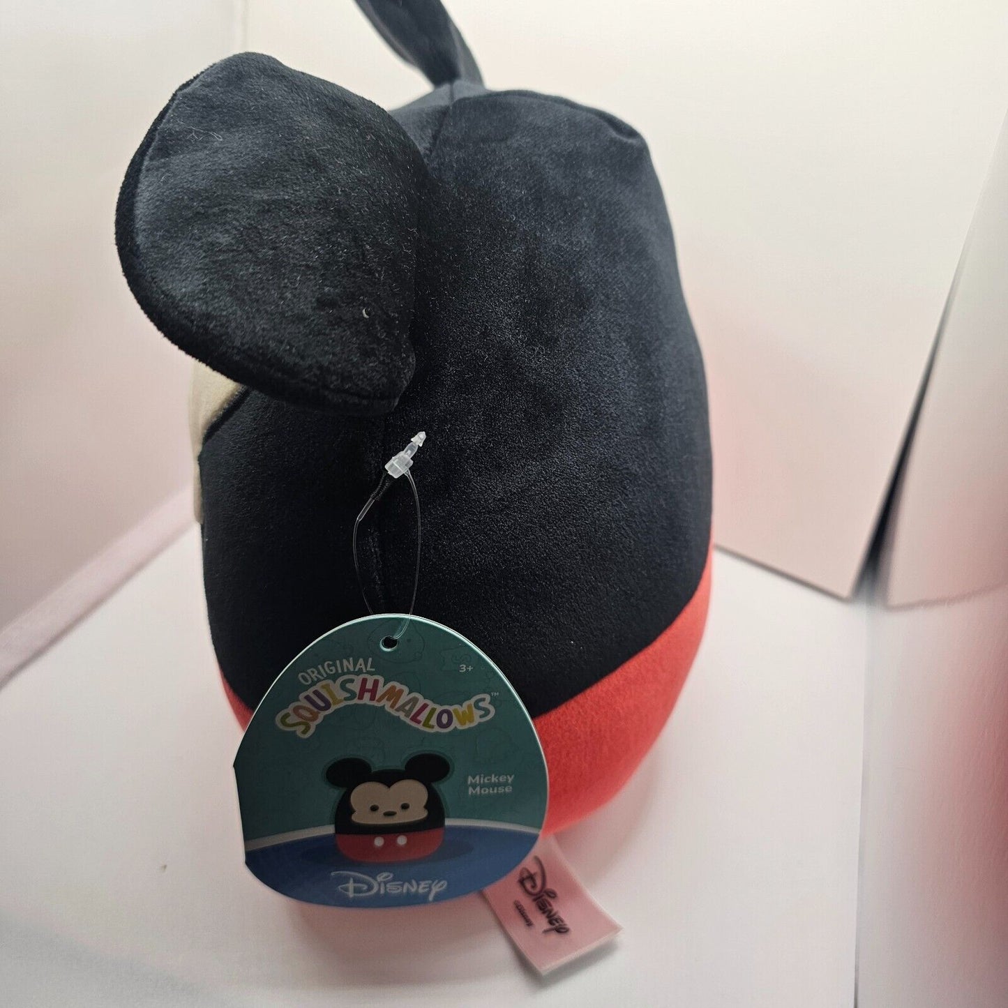 Squishmallows Mickey Mouse Jazwares Disney NEW Baby Red Black 8" NWT