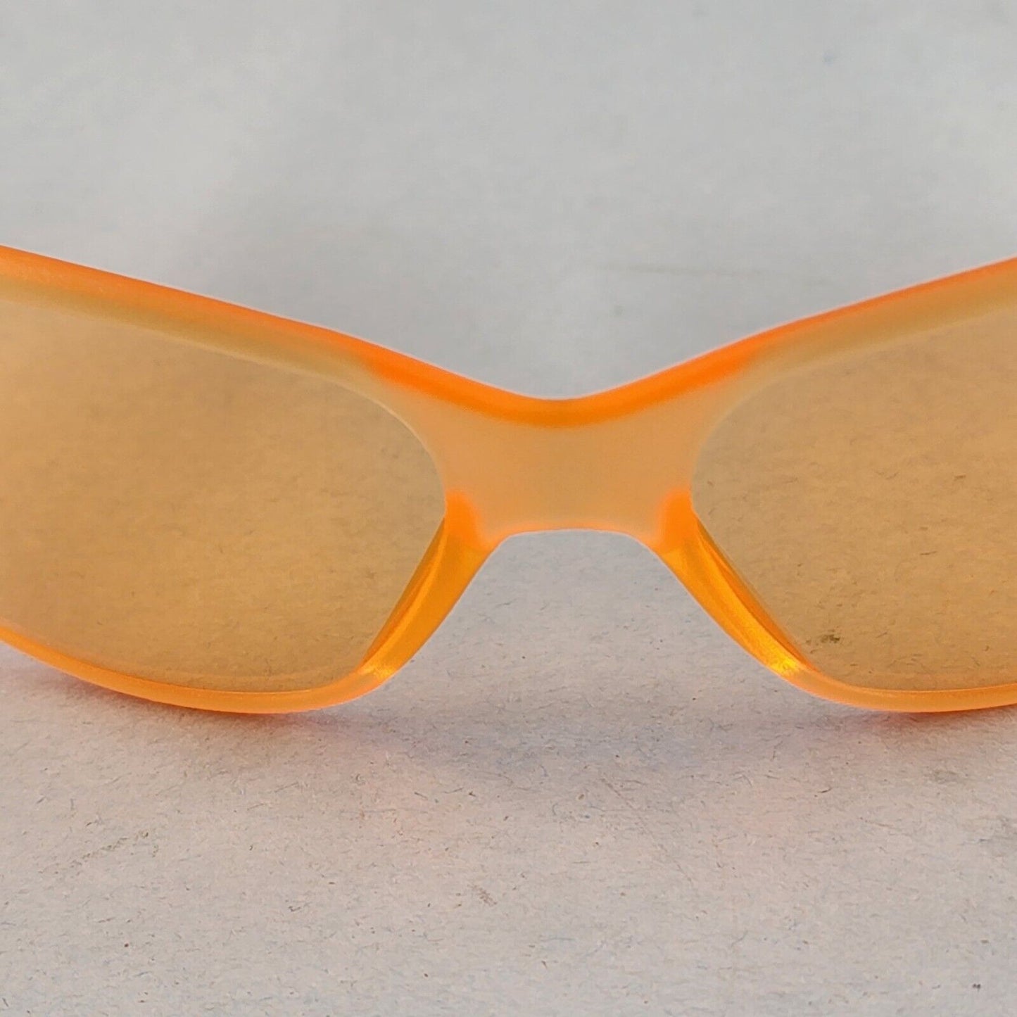 ERB Boas Safety Glasses Work Eye Protection Wraparound High Impact Z87.1 Orange