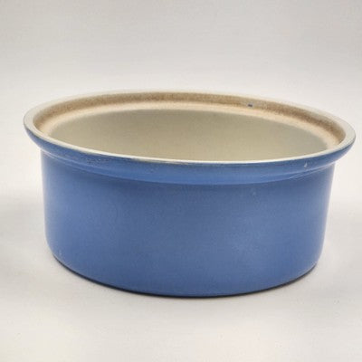 Hall Light Blue Ceramic Casserole Dish No Lid Kitchenware High Quality 8"x4" USA