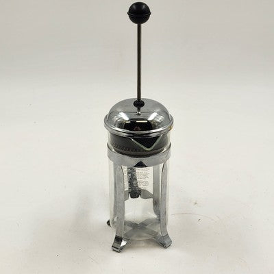 Bodum Chambord French Press 12oz 8-Cup Coffee Maker Black Clear 7.5" Original