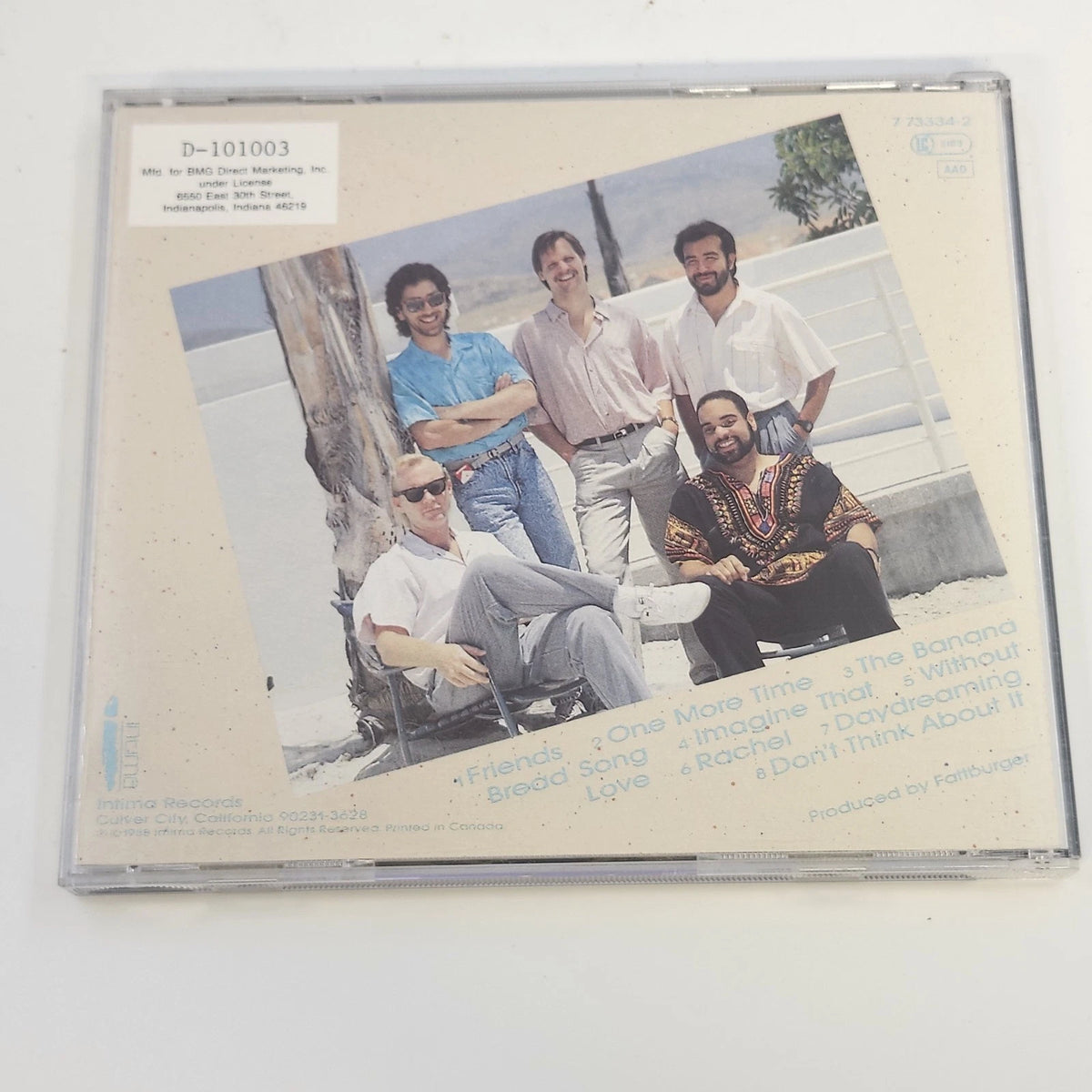 Fattburger 4 CD Living In Paradise One Of A Kind All Natural Ingredients Jazz