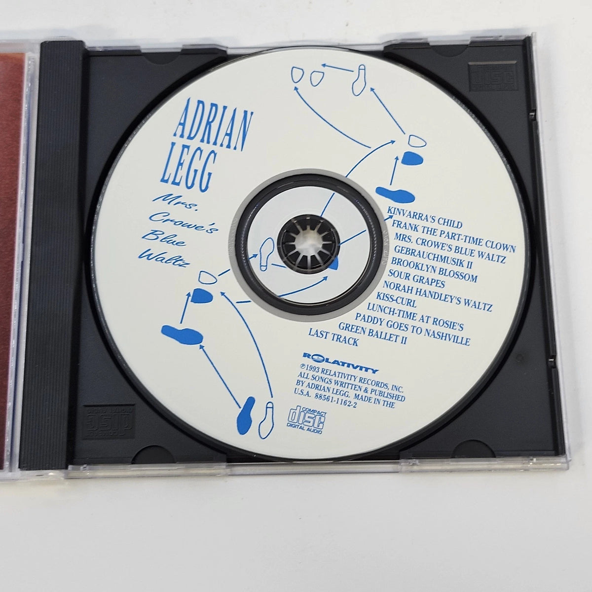 Adrian Legg 7 CD Lot Acoustic Fingerstyle Guitar Wine Women Waltz Blue Waltz