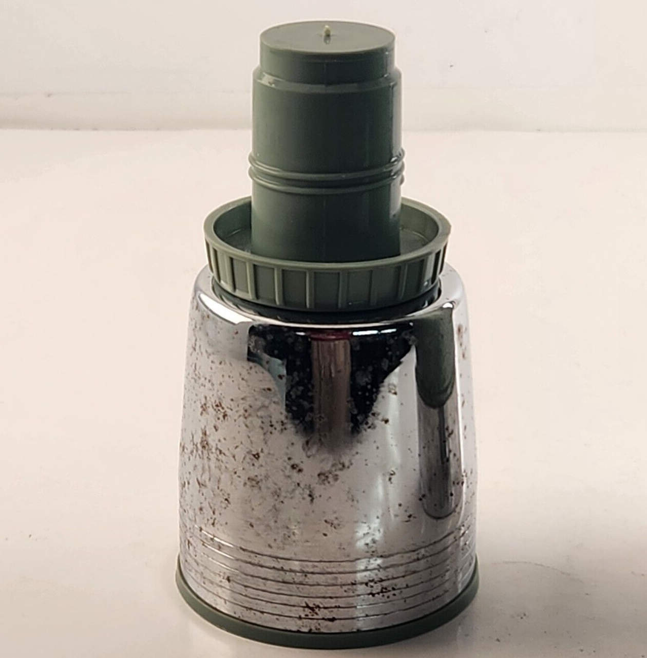 Vintage Stanley Aladdin Thermos A-944DH Green 32oz Hot Cold USA Quart
