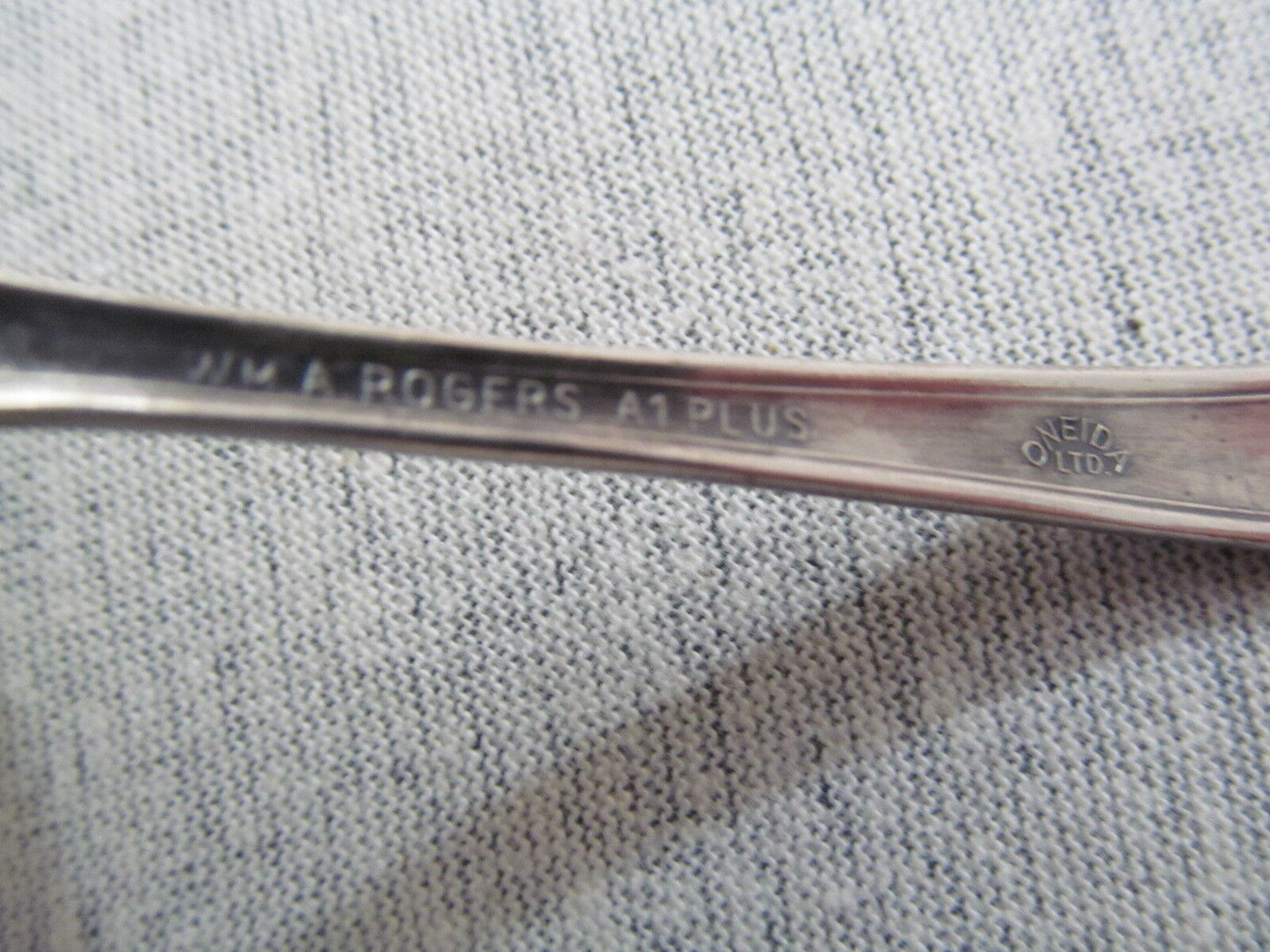 5 Piece Silverplate Flatware of Various Designs 1 Cocktail Fork 4 Spoons