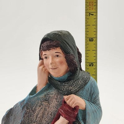 Keepers Of The Light Sculpture 6.5"h by Tom Snyder 1998 Dave Grossman Creations