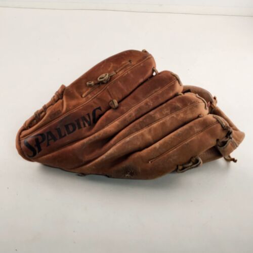 Spalding SAL Bando 42-5395 RHT 11" Baseball Softball Glove Top Grain Leather
