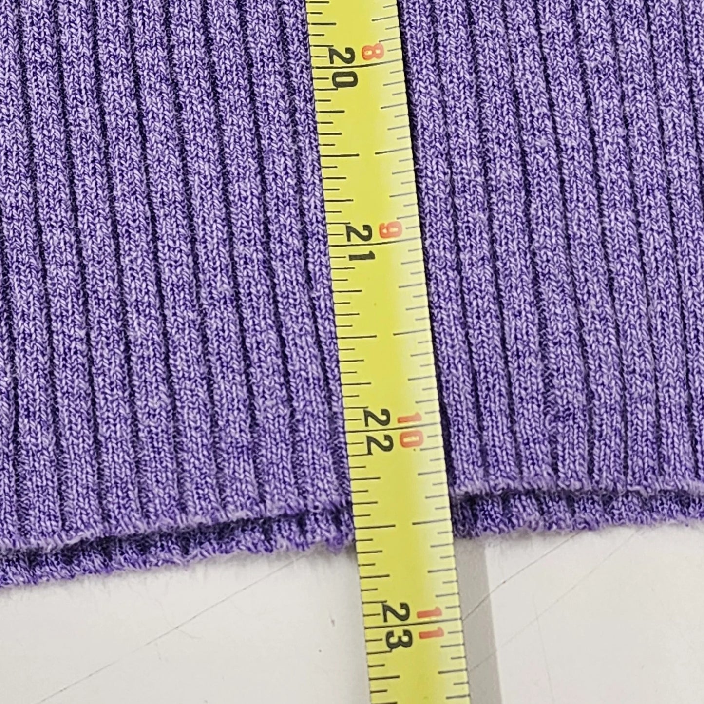 INC International Concepts Purple Pullover Sweater Large