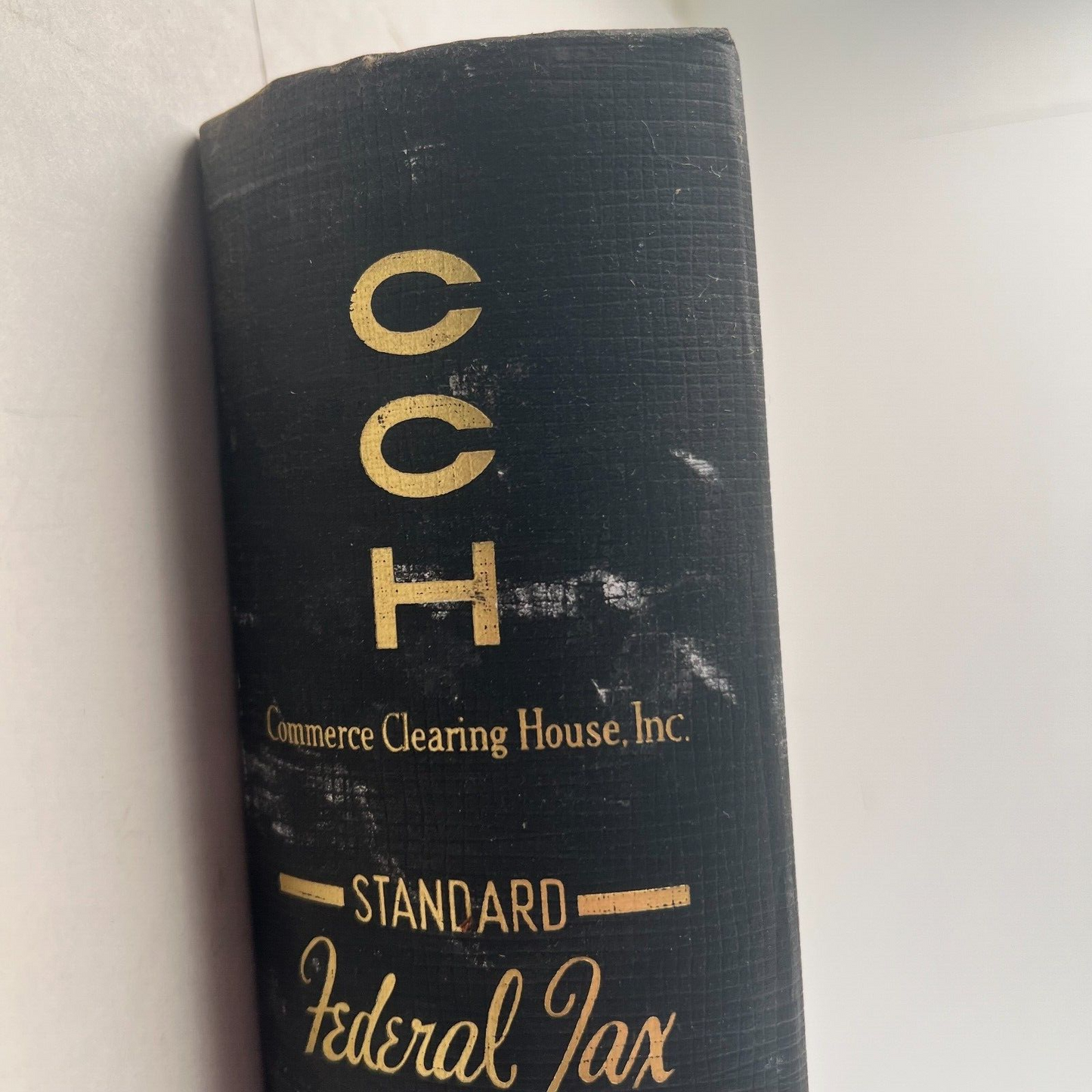 Standard Federal Tax Reporter CCH '81 Vol 2 Vintage Deductions Loses Bad Debt