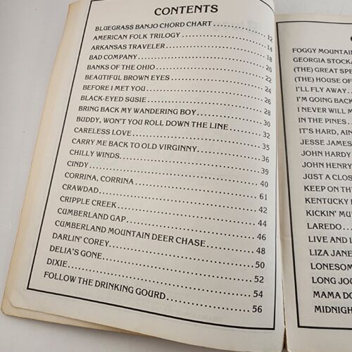 Bluegrass Complete Song Book Piano Vocal and Guitar Chords by Creative Concepts