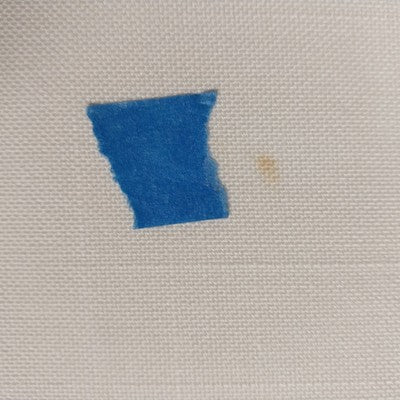 Set of 10 Rectangle Solid Plain White Linen Placemats Table Mat Runner 18" x 12"