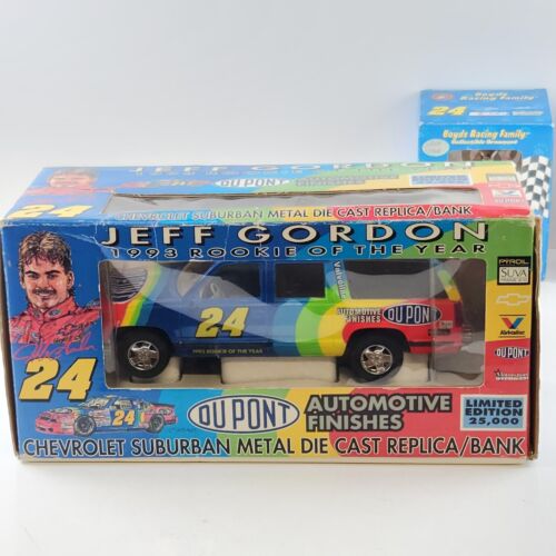 NASCAR Jeff Gordon No 24 Memorabilia Lot of Die Cast Cars DVD Other Memorabilia