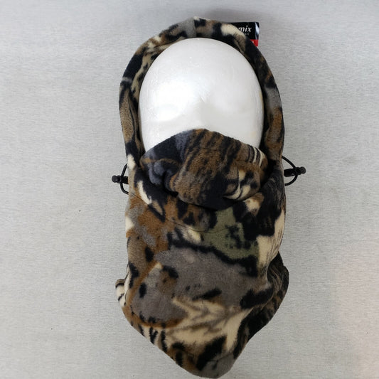 Occunomix Camo ColdStress Hard Hat Winter Liner Fleece Long Balaclava Outdoor