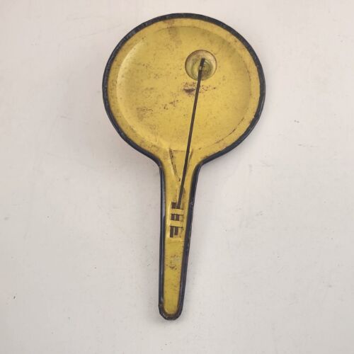 Kirchhof Tin Noise Maker Rattler and Clown Clapper 1950's USA
