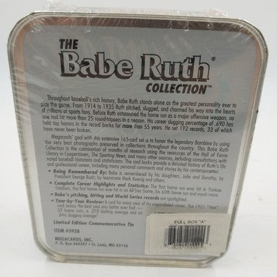 The Babe Ruth Collection Complete 165 Card Set Limited Edition Factory Sealed