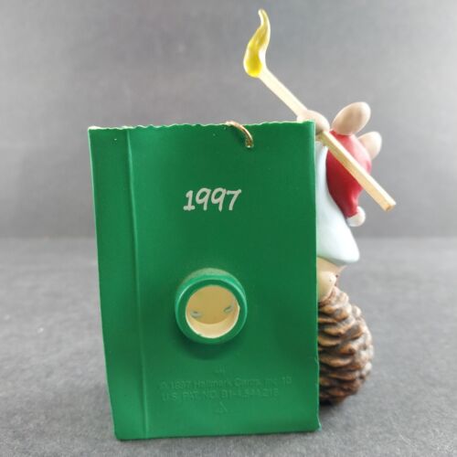 3 Hallmark Keepsake Christmas Ornaments Various Special Action Figures 1990's