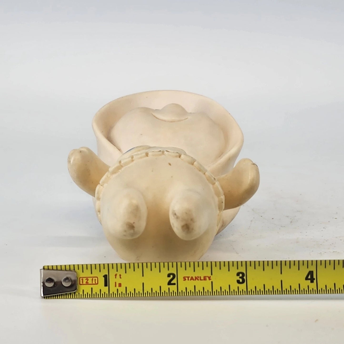 Pillsbury Dough Girl Poppie Fresh Soft Vinyl Toy Advertising Icon Vintage 1972