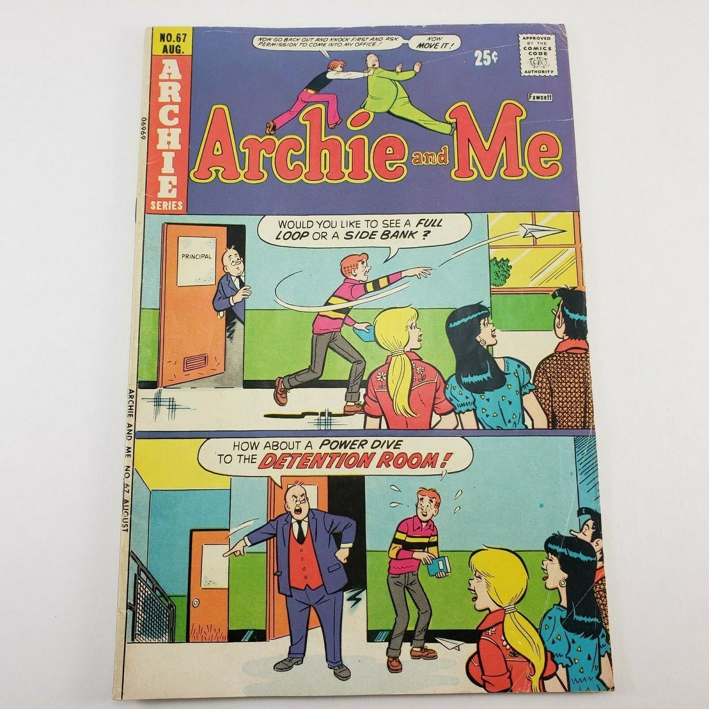 7 Archie and Me Comic Books of the Archie Series Aug 74 & Oct 77 to Sept 78 VG+