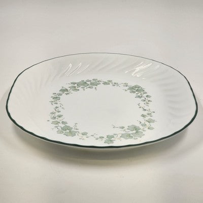 Corelle Callaway Green Ivy Oval Serving Platter 12.25" Corning USA