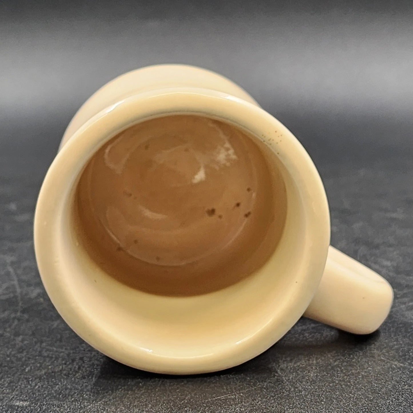 Waffle House Ceramic Coffee Mug Cup 3.25" Vintage Diner Restaurant Ware Retro
