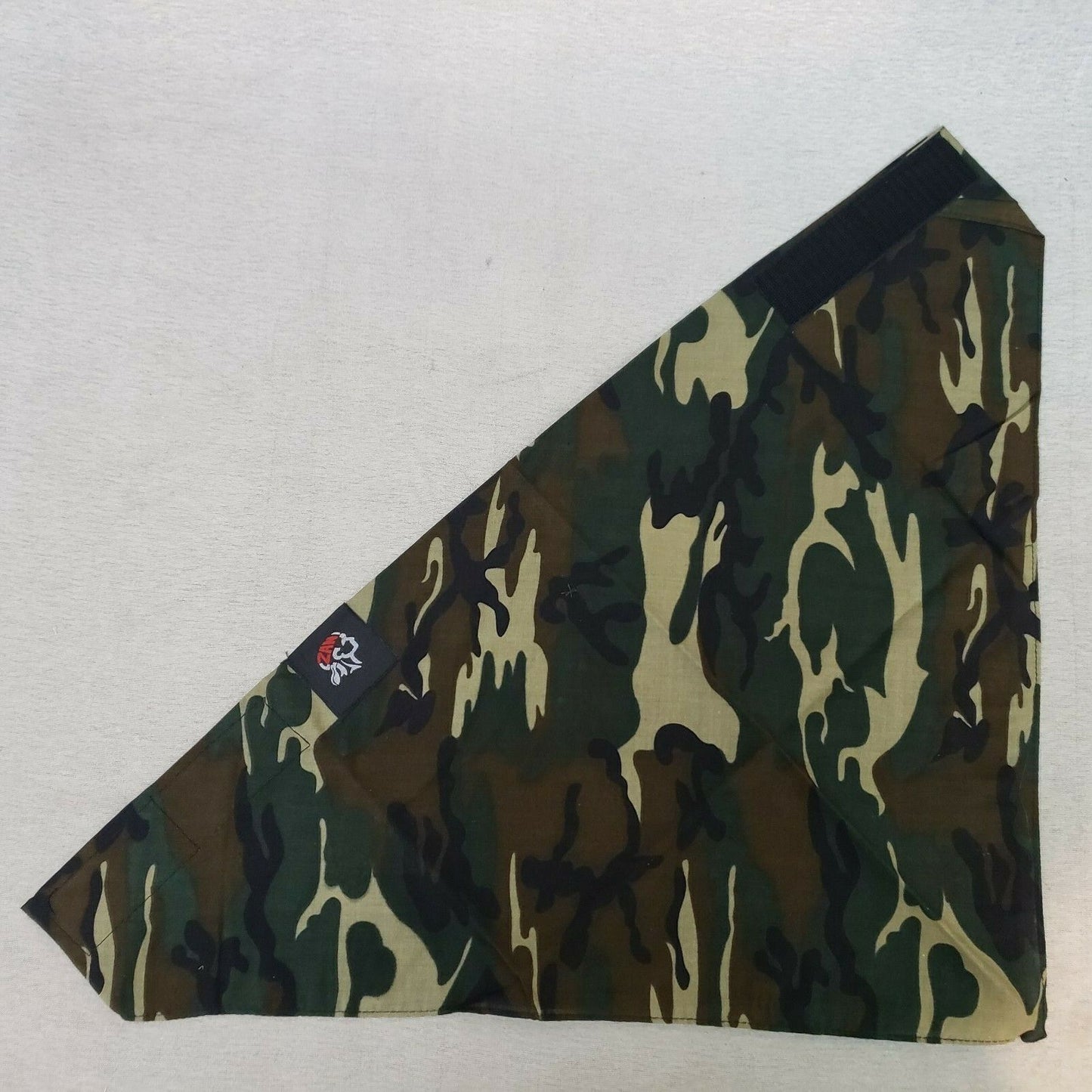ZANheadgear 3-In-1 Bandanna SportFlex Camo BV011 Adult Hook & Loop