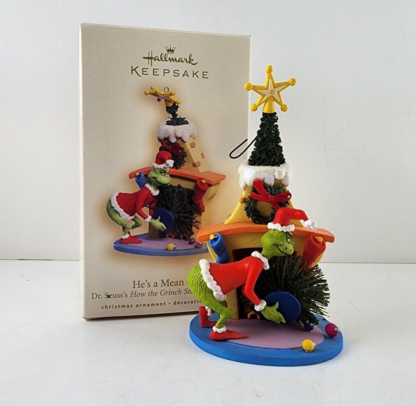 Hallmark Keepsake Series Edition Christmas Ornaments Children's Favorite Images