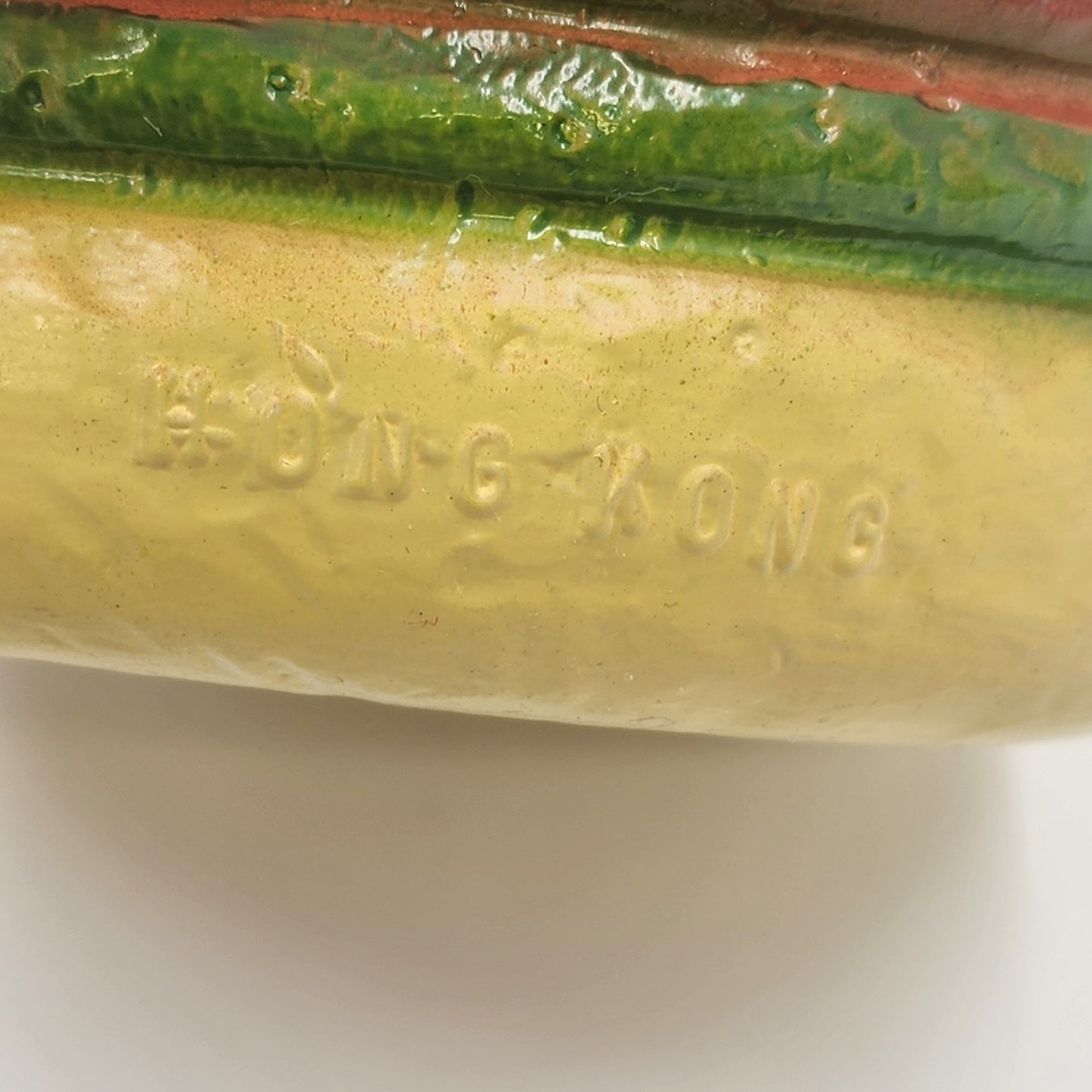 Realistic Hamburger Shape Bank Saving Coins Plastic Toy From Hong Kong 1960s VTG