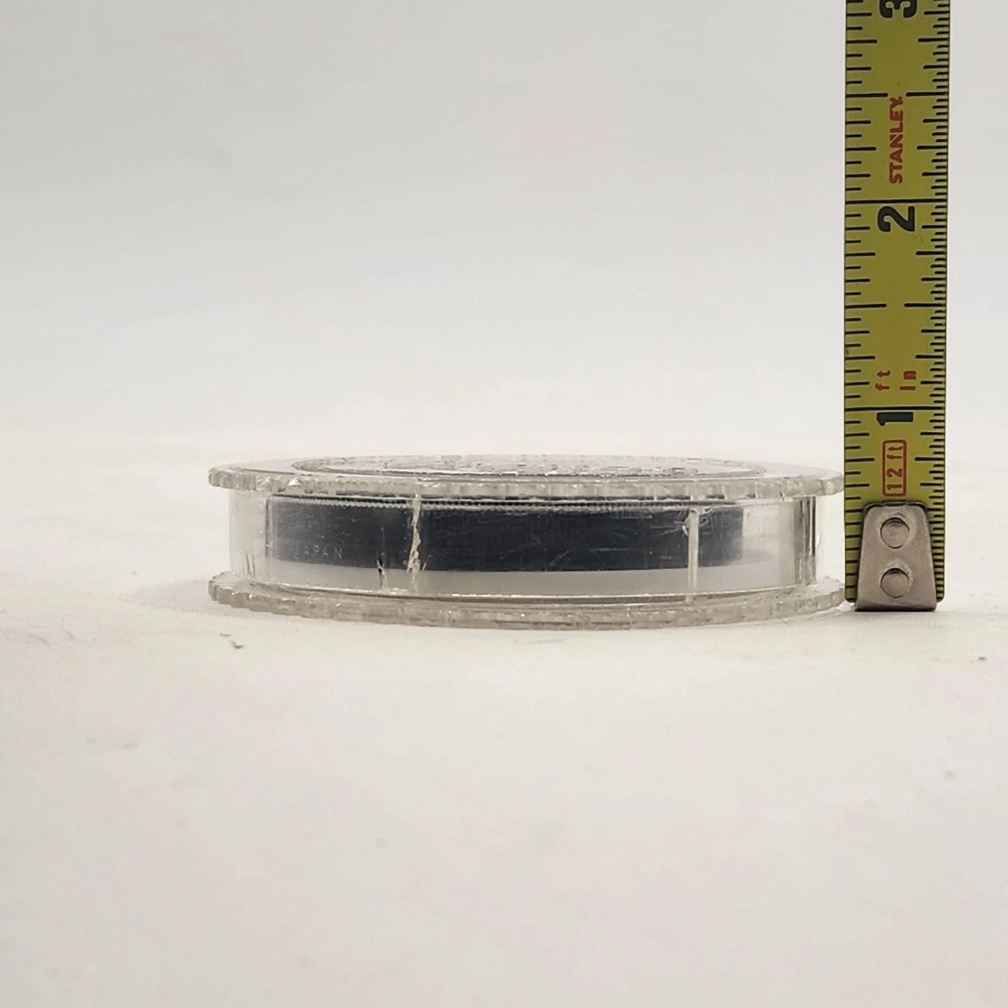 Vivitar Linear Polarizing Lens Filter 55mm Made in Japan Accessory Plastic Case