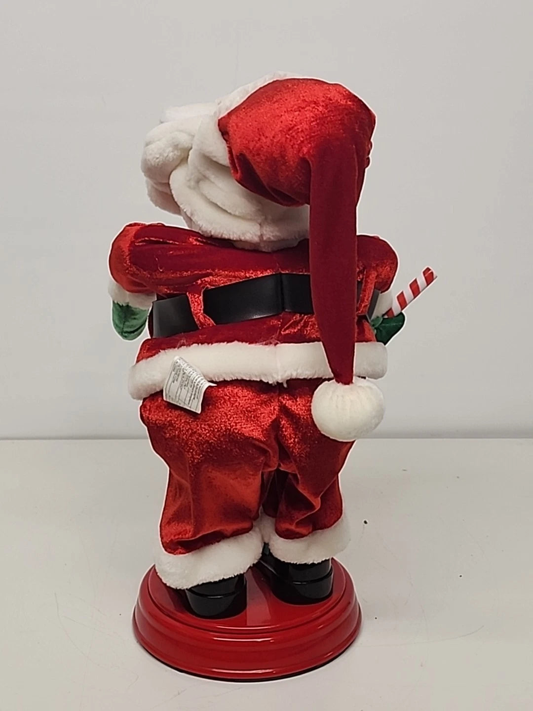 Gemmy Animated Dancing Santa Claus "Are You Ready For This" Booty Shaking 16"
