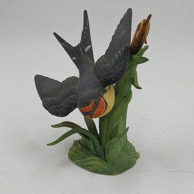 Garden Bird Barn Swallow Figurine by Lenox Fine Porcelain 1993 with Certificate
