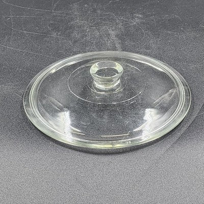 Corning Ware Replacement Clear Glass Lid 9.5" Outer 8'' Inner Lip Round USA