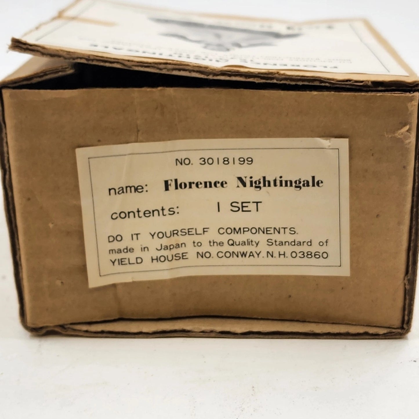 Florence Nightingale Bisque Doll Kit by Yield House w Head Arms & Legs