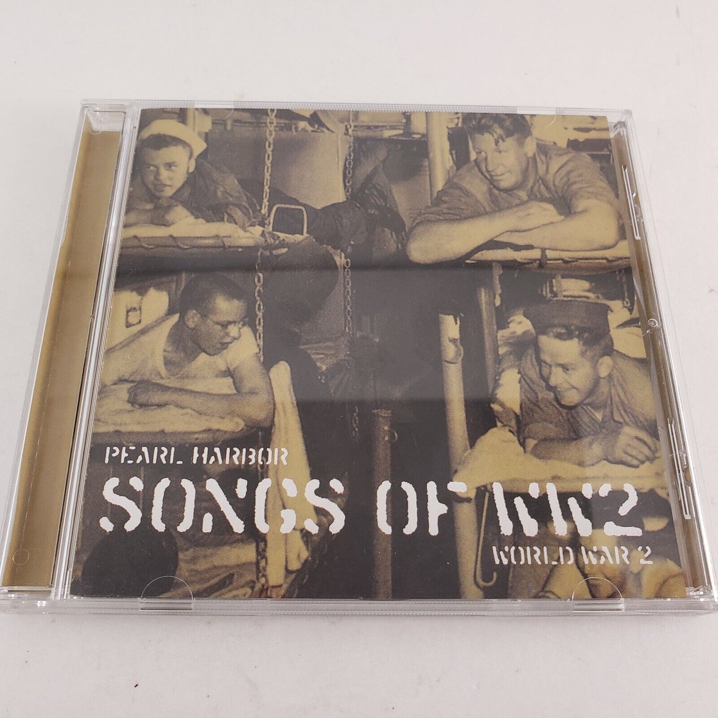 Pearl Harbor Songs of WWII CD 2000 Boogie Woogie Bugle Boy In the Mood