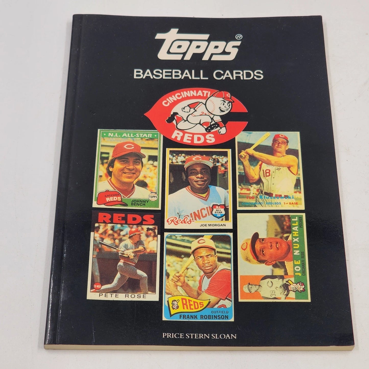 1988 Cincinnati Reds Topps Baseball Card Collectibles Book By Price Stern Sloan