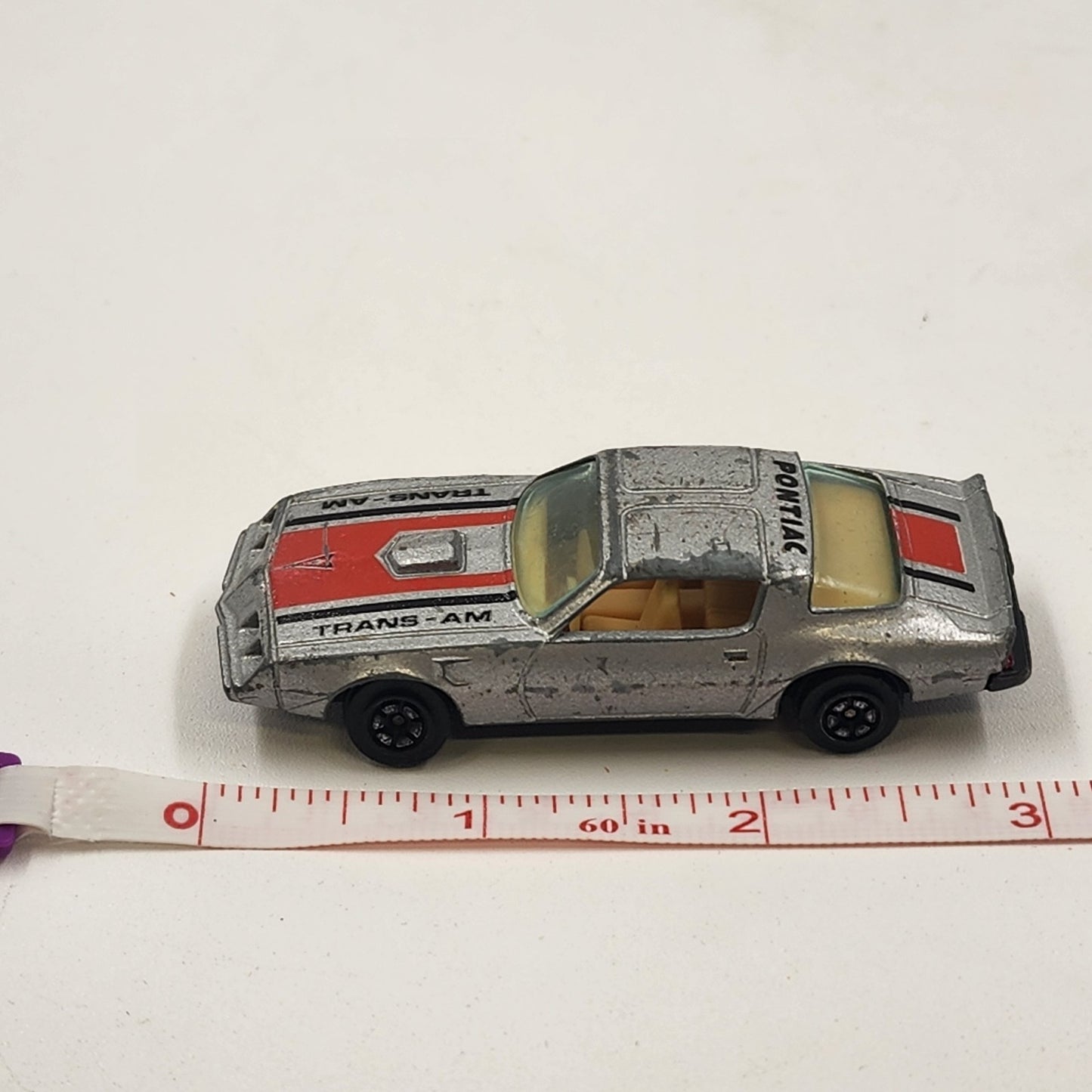5 Yatming Diecast Cars Chevy Trans Am Pontiac Camaro Z-28 Red Seven Lotus Elite