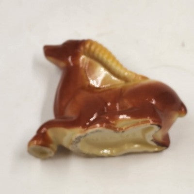 Shawnee Pottery Vase 613 Gazelle Antelope Planter Statue Animal MCM USA