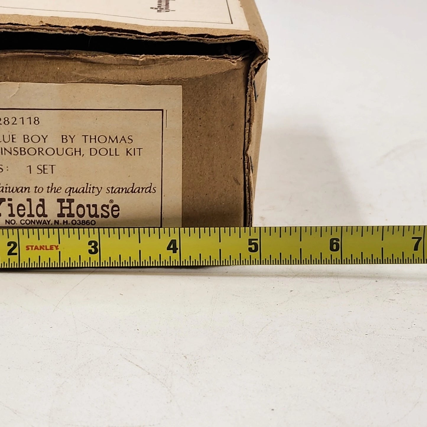 Blue Boy by Thomas Gainsborough Bisque Doll Kit Yield House w Body Parts Pattern