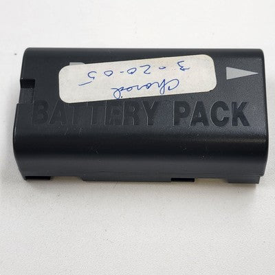 JVC VU-P810K2U Power Pack Kit Rechargeable Battery Digital Camera USED OEM