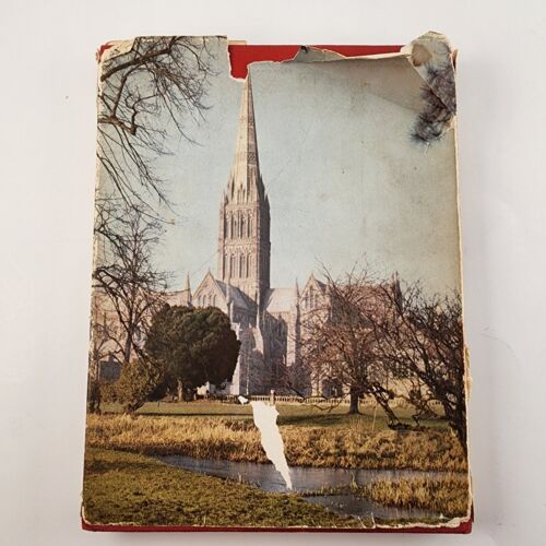 1956 The Heritage of England In Colour Book HC Cambridge Sussex London Middlesex