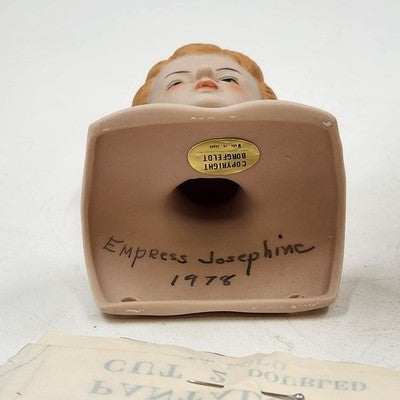 Empress Josephine Doll Kit Yield House Shackman Includes Head Arms Legs Pattern